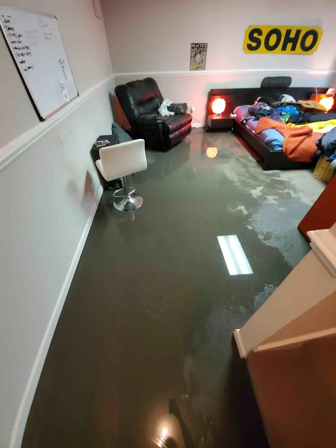 Water Damage Restoration services in Johnson City, TN