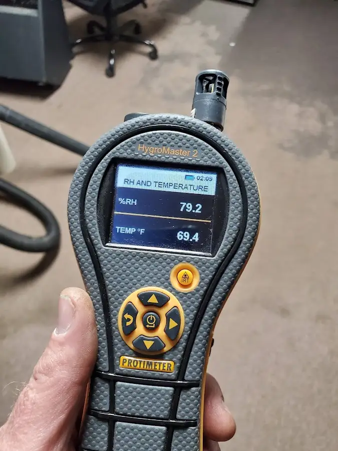 Moisture meter humidity assessment for Fire & Smoke Damage Restoration in Johnson City